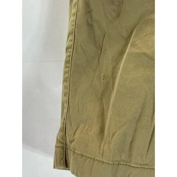 J. CREW Men's Tan Regular-Fit 10.5" Stretch Five-Pocket Chino Shorts SZ 31 - Picture 7 of 13